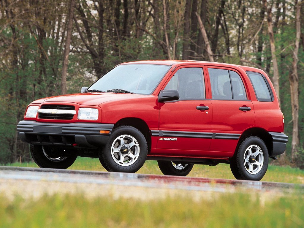 Фото Chevrolet Tracker II