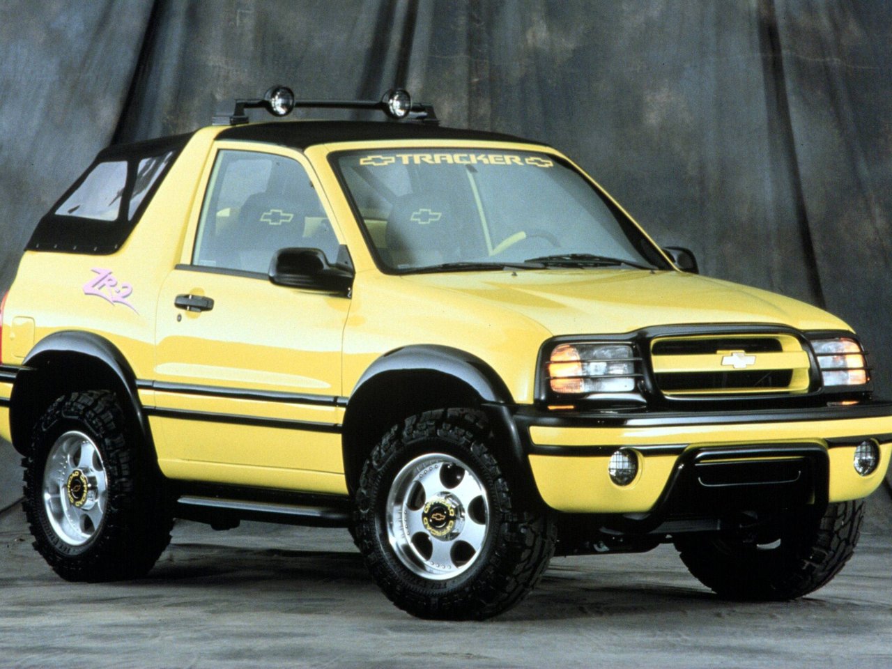 Фото Chevrolet Tracker II