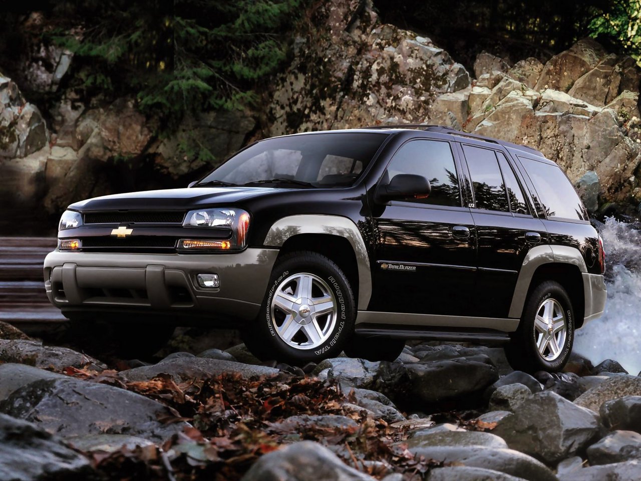 Фото Chevrolet TrailBlazer I