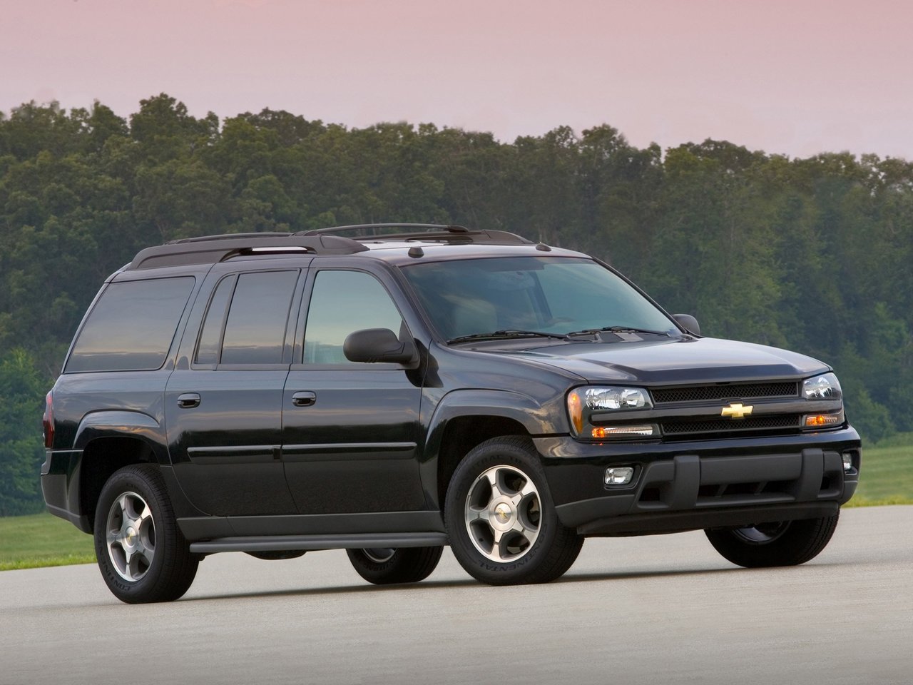 Фото Chevrolet TrailBlazer I