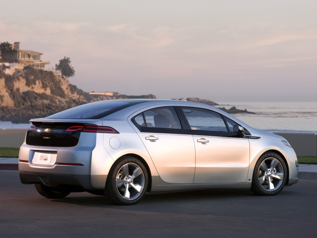 Фото Chevrolet Volt I