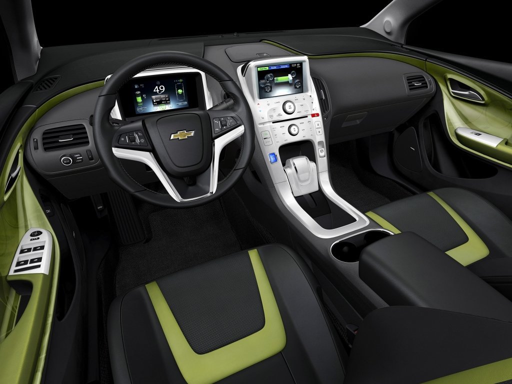 Фото Chevrolet Volt I