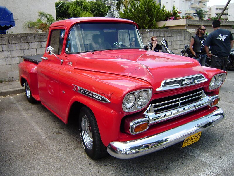 Фото Chevrolet Apache I