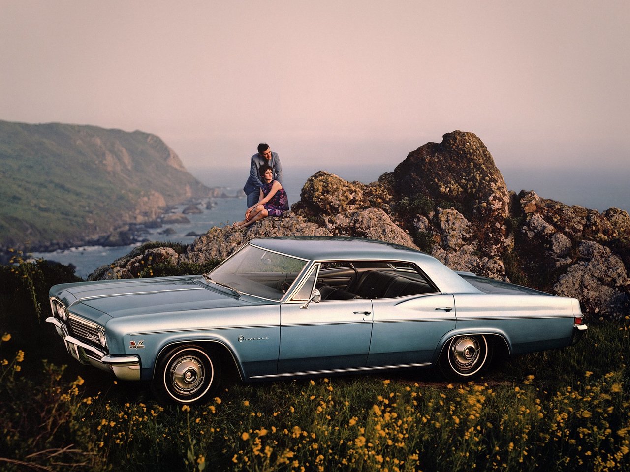 Характеристики и фото Chevrolet Impala 4 поколение 1964 - 1970,  Седан-хардтоп