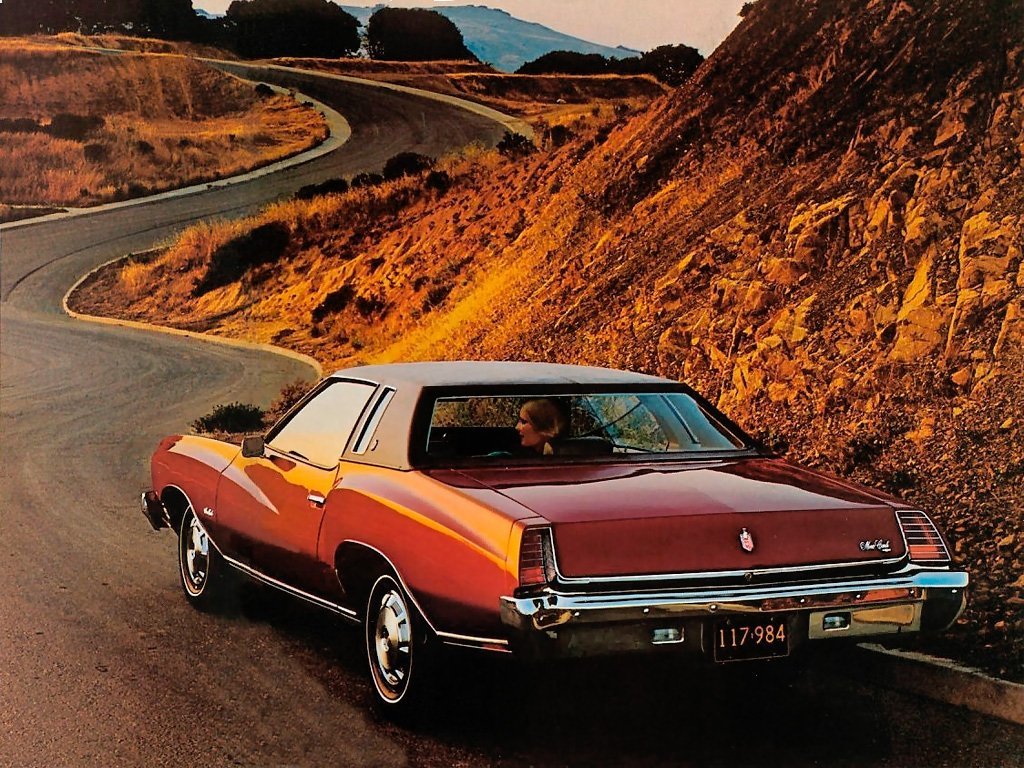 Фото Chevrolet Monte Carlo II