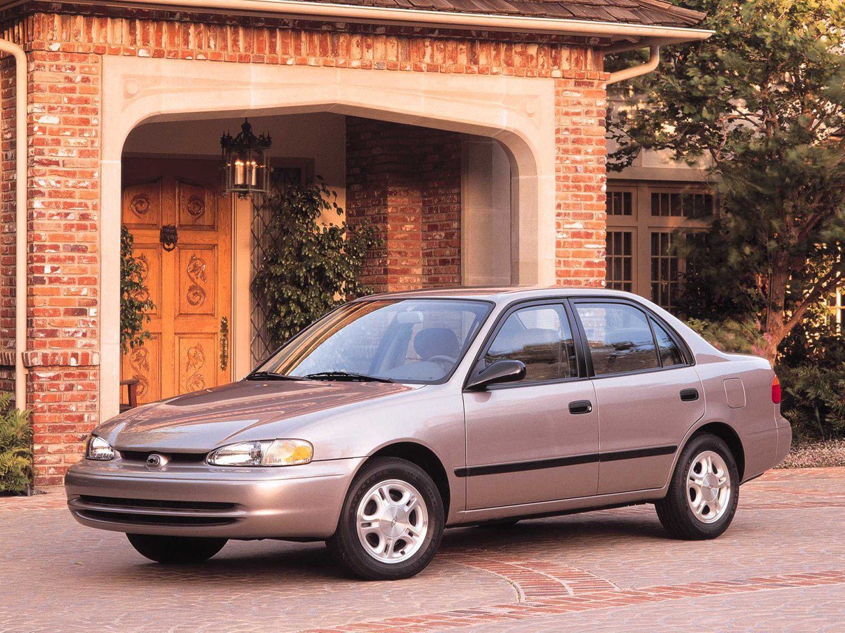 Фото Chevrolet Prizm I