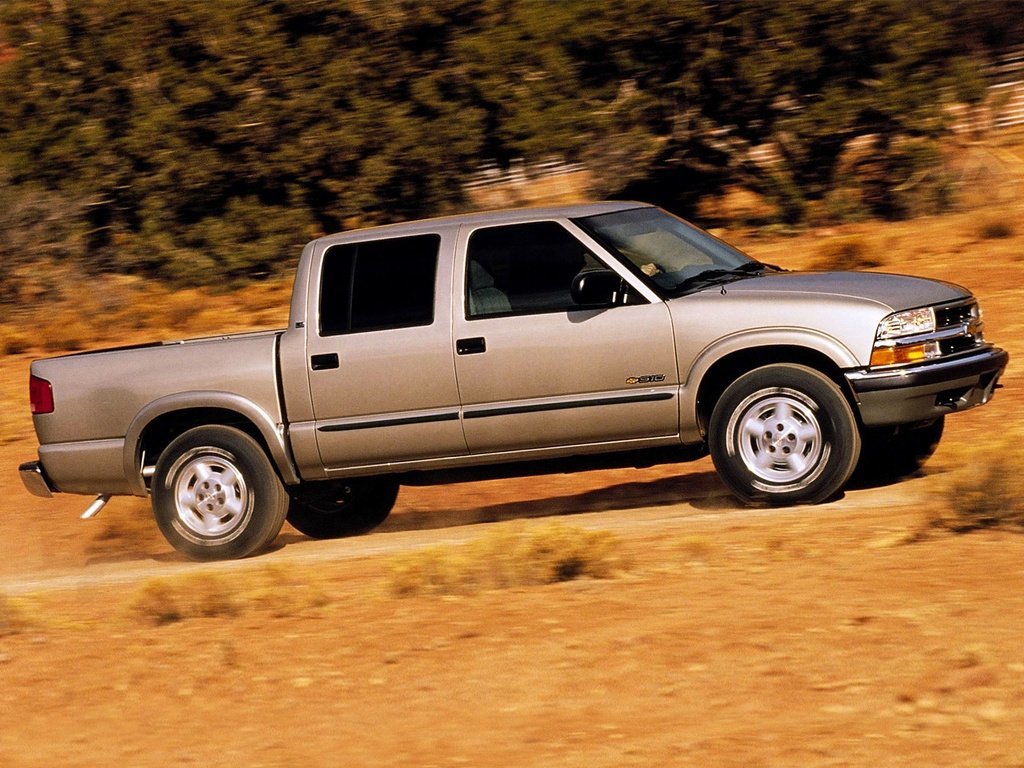 Фото Chevrolet S-10 Pickup II