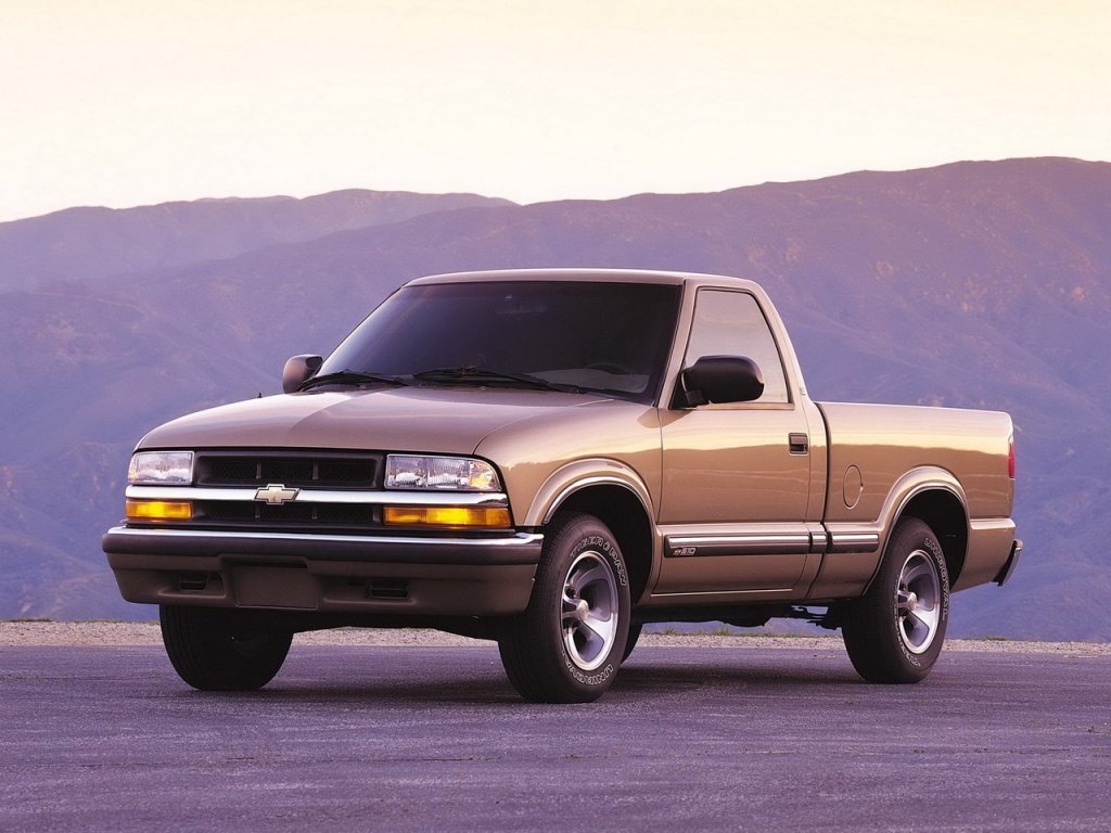 Фото Chevrolet S-10 Pickup II