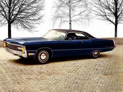 Фото Chrysler Imperial LeBaron Купе-хардтоп