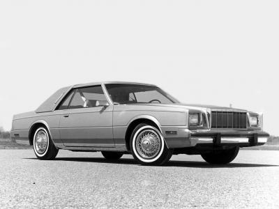 Фото Chrysler Cordoba II Купе-хардтоп