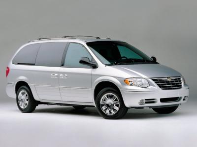 Фото Chrysler Town & Country IV Рестайлинг Минивэн