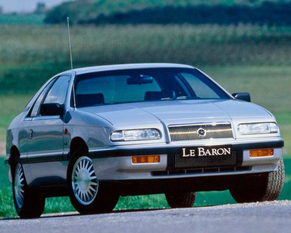 Фото Chrysler LeBaron III Рестайлинг Купе