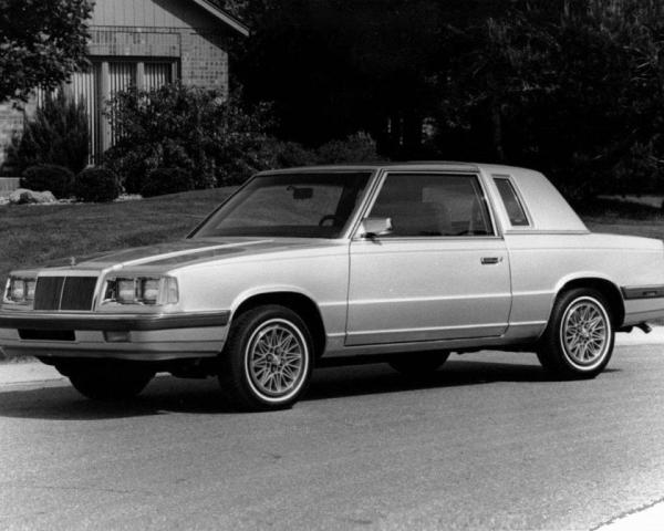 Фото Chrysler LeBaron II Купе