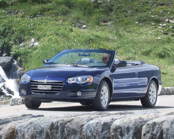 Фото Chrysler Sebring II Рестайлинг Кабриолет