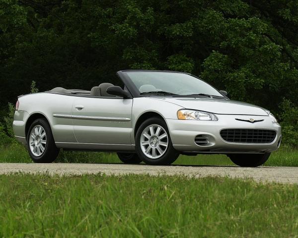 Фото Chrysler Sebring II Кабриолет