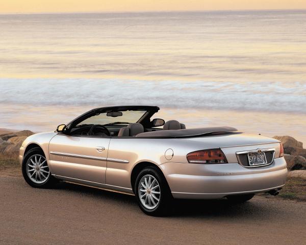 Фото Chrysler Sebring II Кабриолет