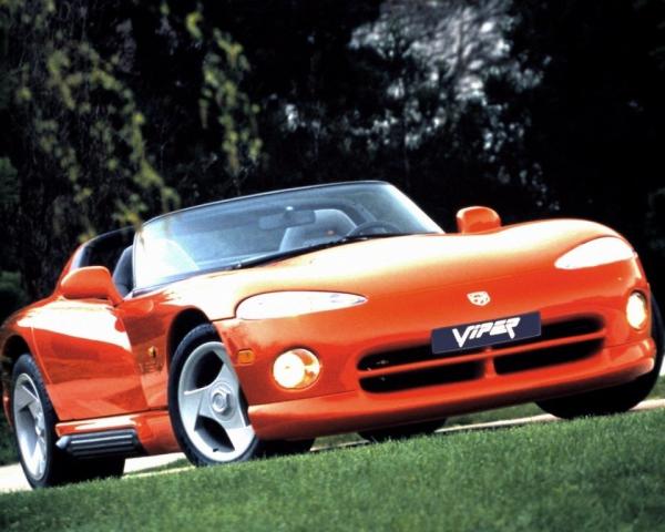 Фото Chrysler Viper I Кабриолет