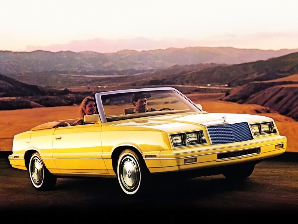 Фото Chrysler LeBaron II