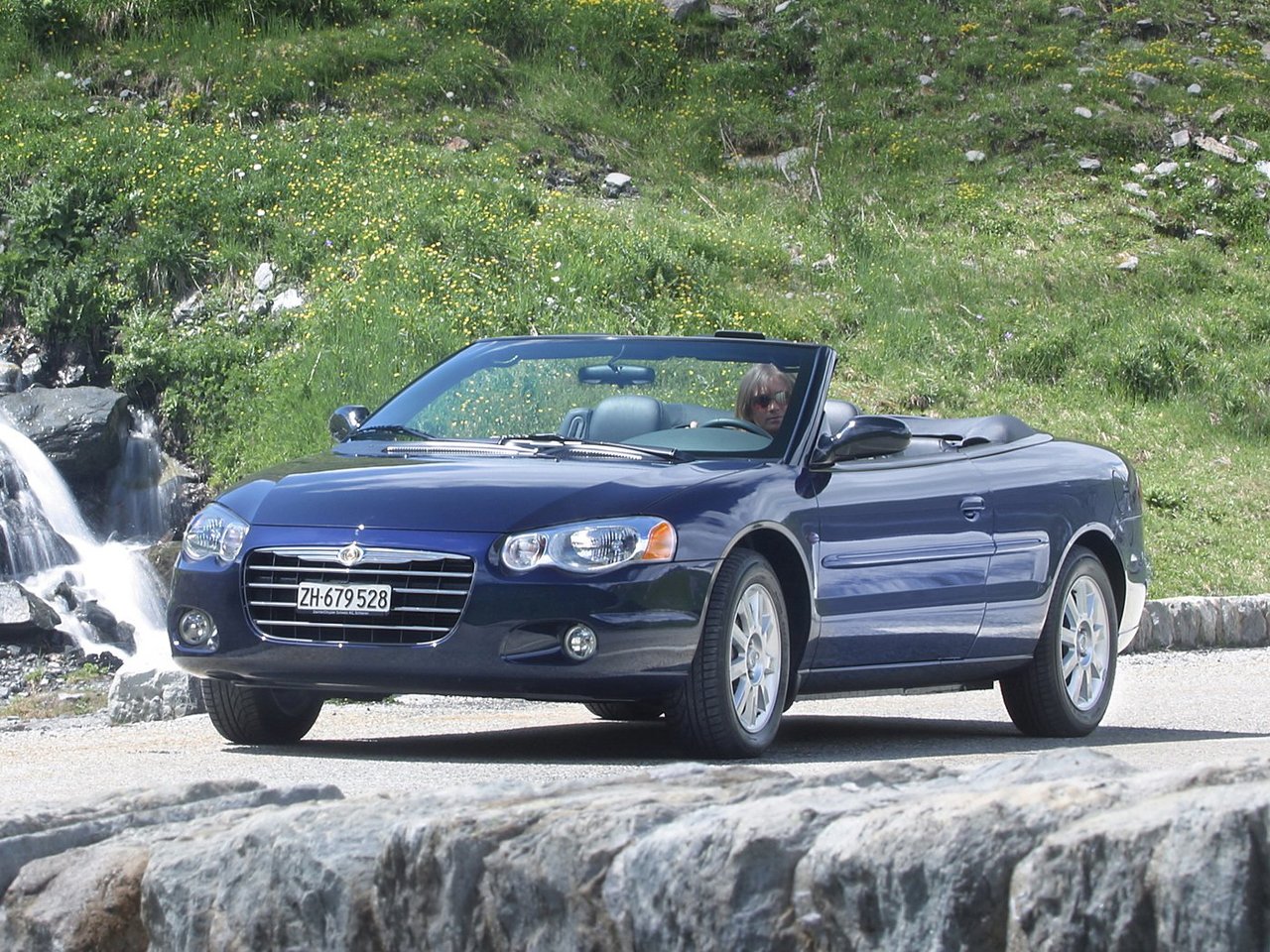 Фото Chrysler Sebring II Рестайлинг