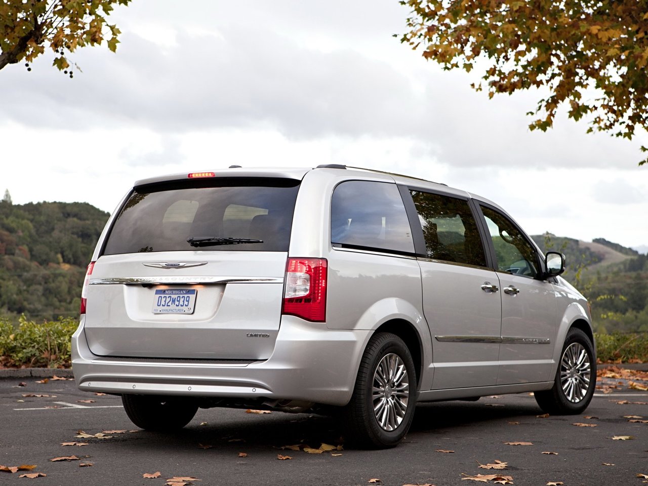 Фото Chrysler Voyager V Рестайлинг