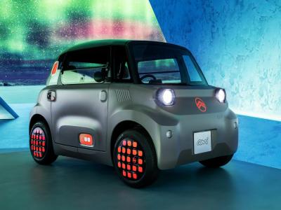 Фото Citroen Ami EV I Рестайлинг Хэтчбек 3 дв.