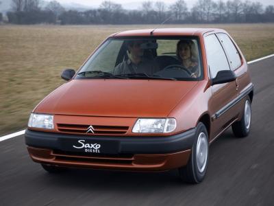 Фото Citroen Saxo I Хэтчбек 3 дв.