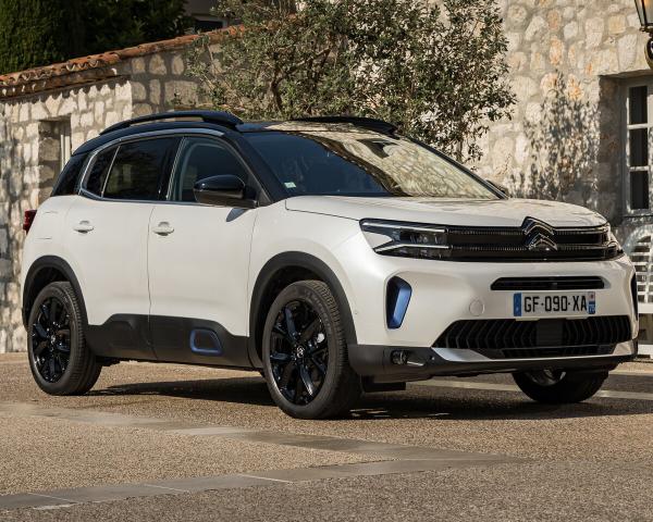 Фото Citroen C5 Aircross I Рестайлинг Внедорожник 5 дв.