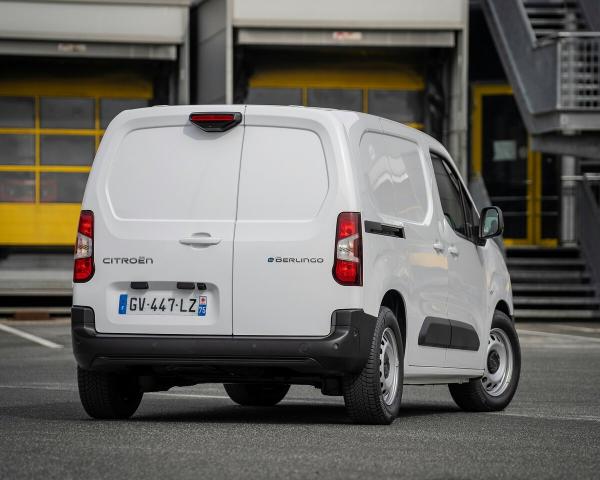 Фото Citroen Berlingo III Рестайлинг Фургон