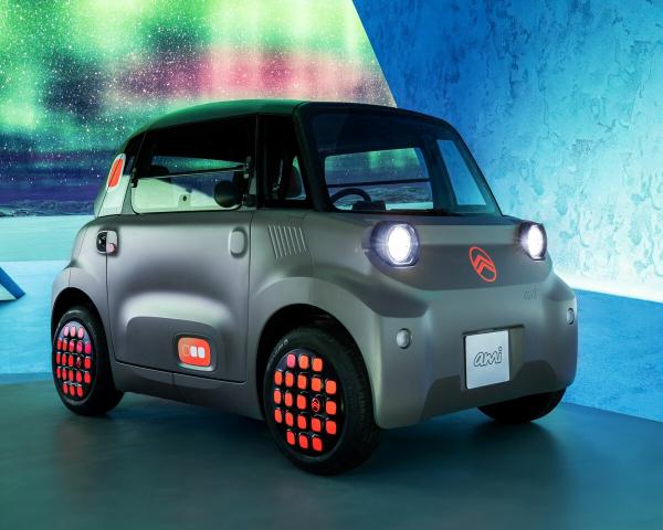 Фото Citroen Ami EV I Рестайлинг Хэтчбек 3 дв.