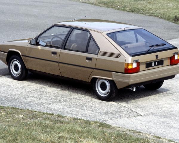 Фото Citroen BX I Хэтчбек 5 дв.