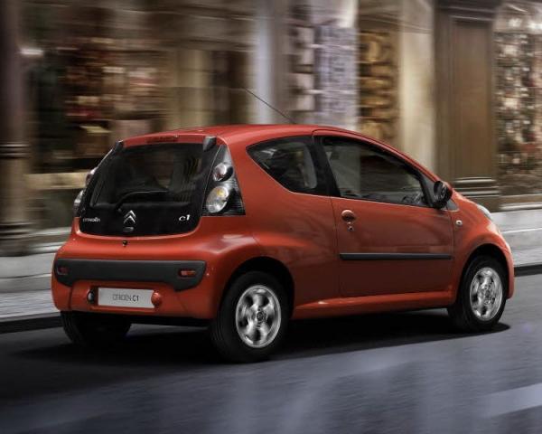 Фото Citroen C1 I Рестайлинг Хэтчбек 3 дв.