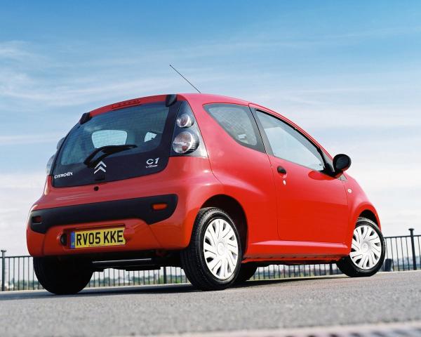 Фото Citroen C1 I Хэтчбек 3 дв.