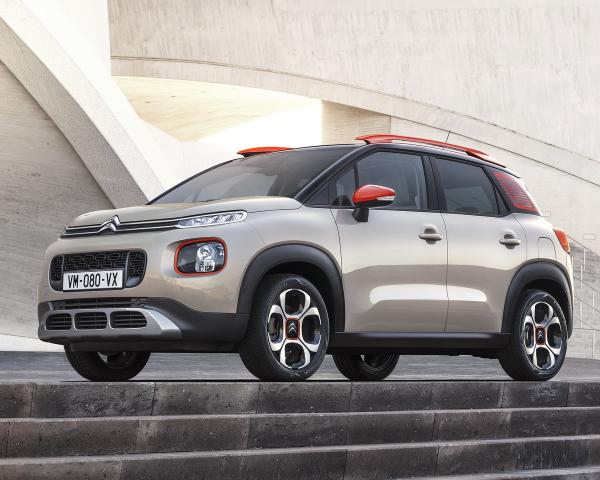 Фото Citroen C3 Aircross I Внедорожник 5 дв.