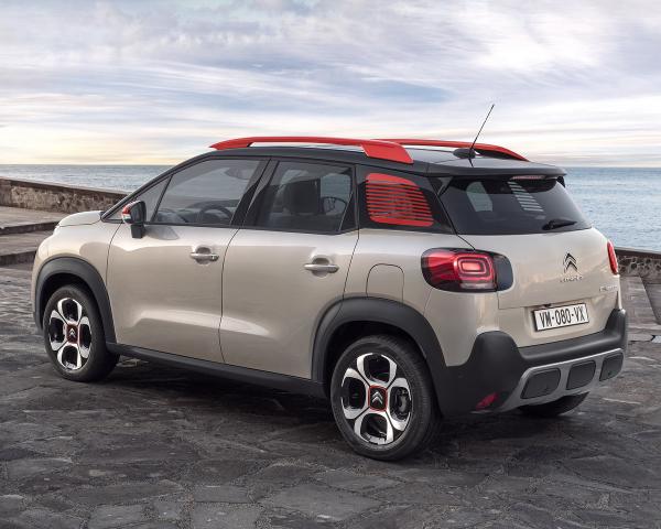 Фото Citroen C3 Aircross I Внедорожник 5 дв.