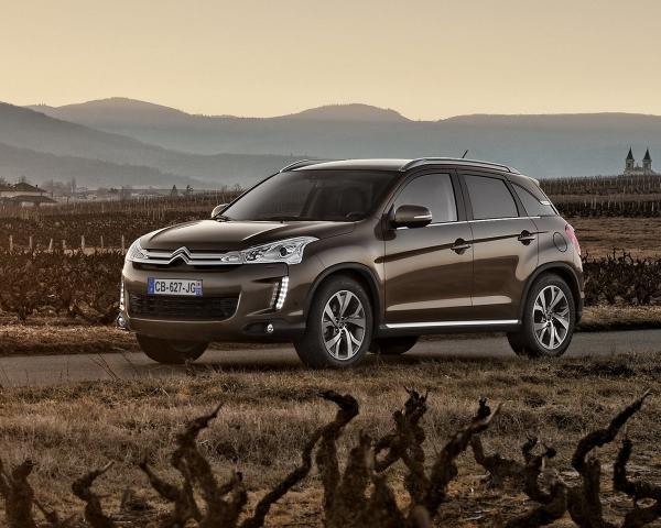 Фото Citroen C4 Aircross I Внедорожник 5 дв.