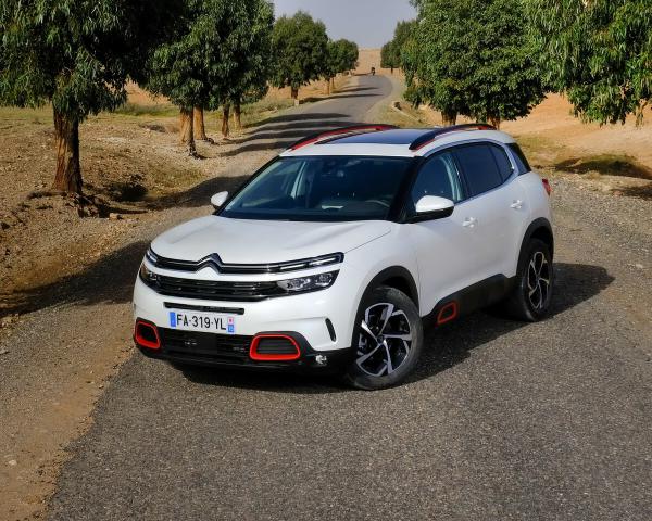 Фото Citroen C5 Aircross I Внедорожник 5 дв.