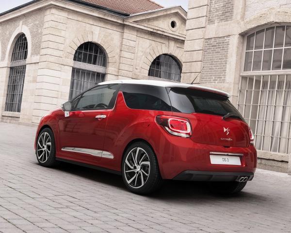 Фото Citroen DS3 I Рестайлинг Хэтчбек 3 дв.