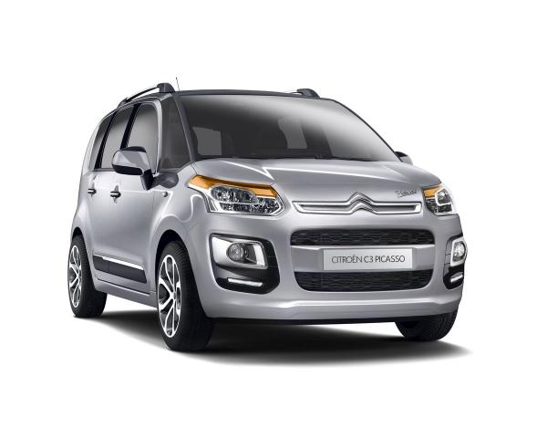 Фото Citroen C3 Picasso I Рестайлинг Компактвэн