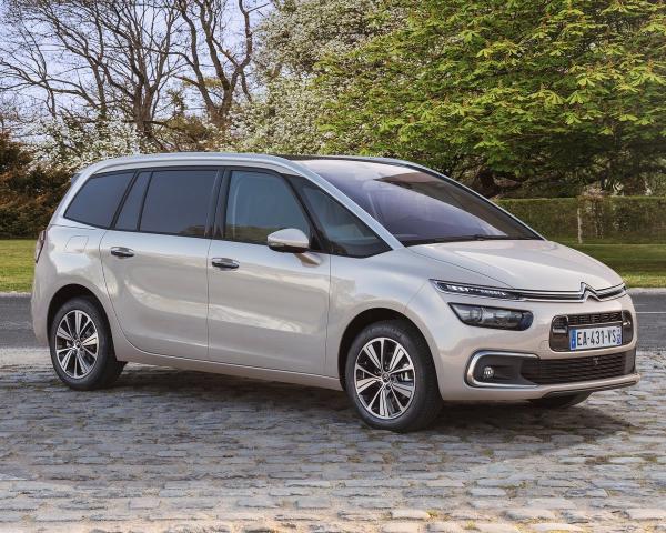 Фото Citroen C4 Picasso II Рестайлинг Компактвэн Grand