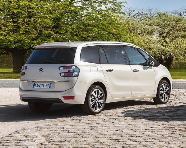 Фото Citroen C4 Picasso II Рестайлинг Компактвэн Grand