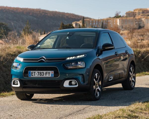 Фото Citroen C4 Cactus I Рестайлинг Внедорожник 5 дв.