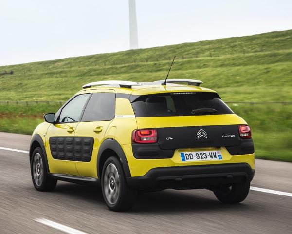 Фото Citroen C4 Cactus I Внедорожник 5 дв.