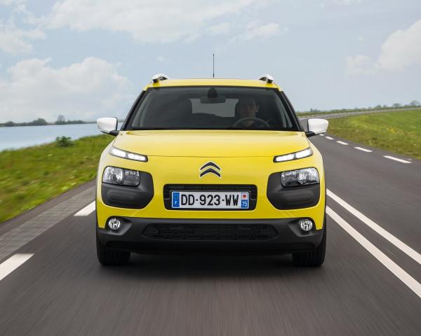 Фото Citroen C4 Cactus I Внедорожник 5 дв.