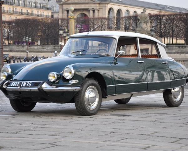 Фото Citroen DS I Рестайлинг 1 Седан