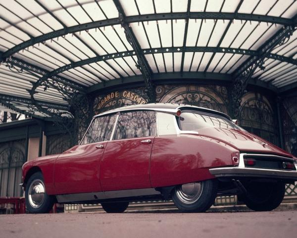 Фото Citroen DS I Седан