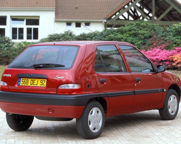 Фото Citroen Saxo I Хэтчбек 5 дв.