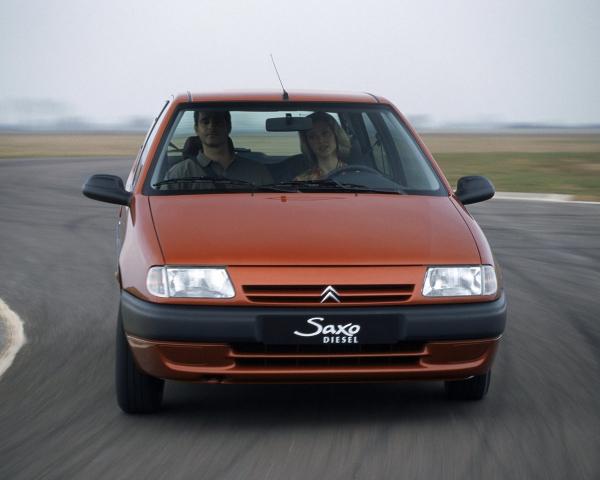 Фото Citroen Saxo I Хэтчбек 3 дв.