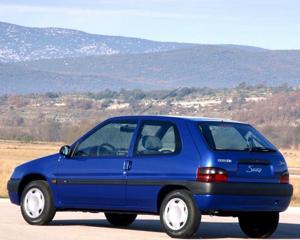 Фото Citroen Saxo I Хэтчбек 3 дв.