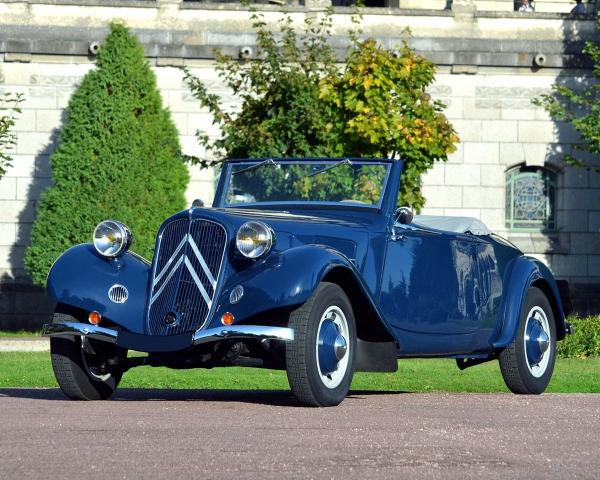 Фото Citroen Traction Avant I Кабриолет