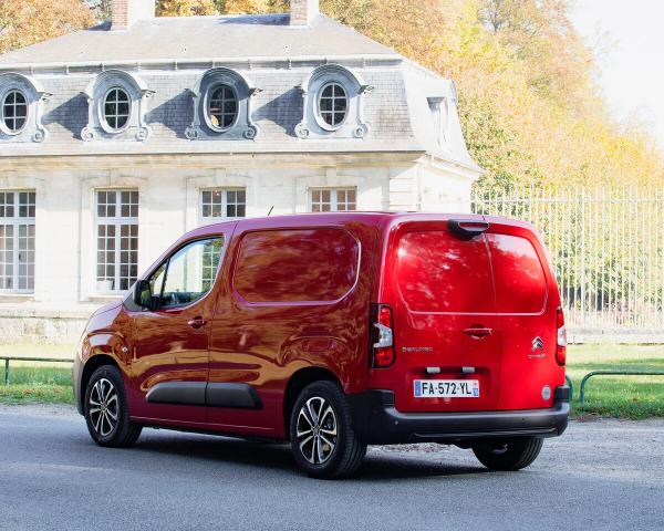 Фото Citroen Berlingo III Фургон